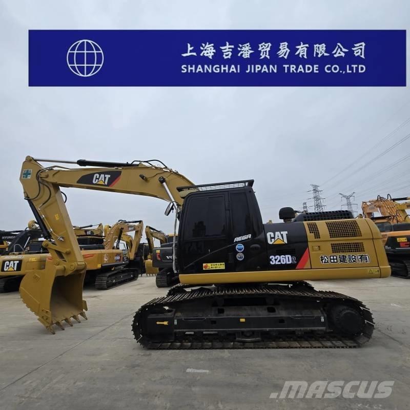 CAT 326 대형 굴삭기 29톤 이상