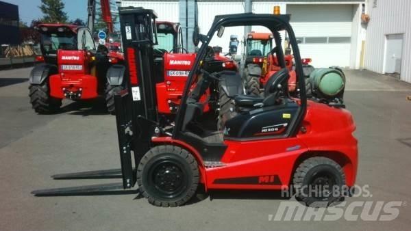 Manitou MI30G ST5 험지용 트럭