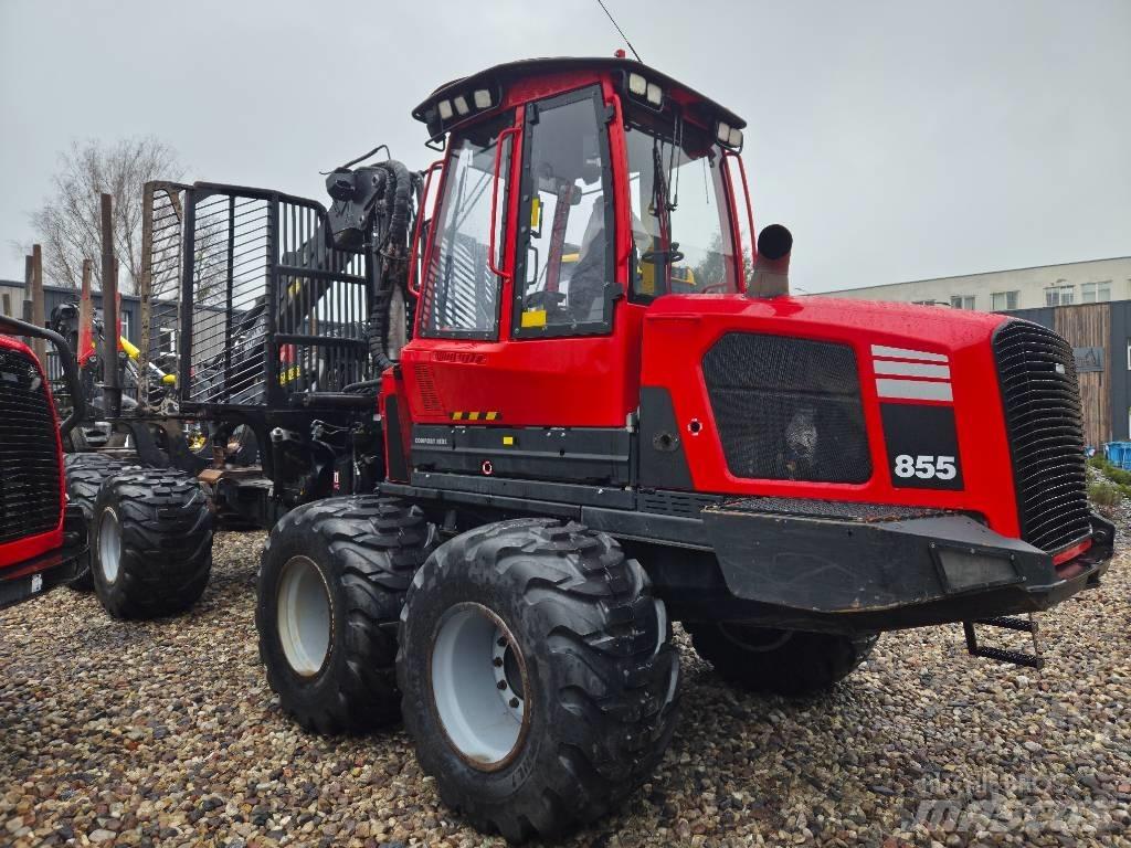 Komatsu 855 원목 포워더