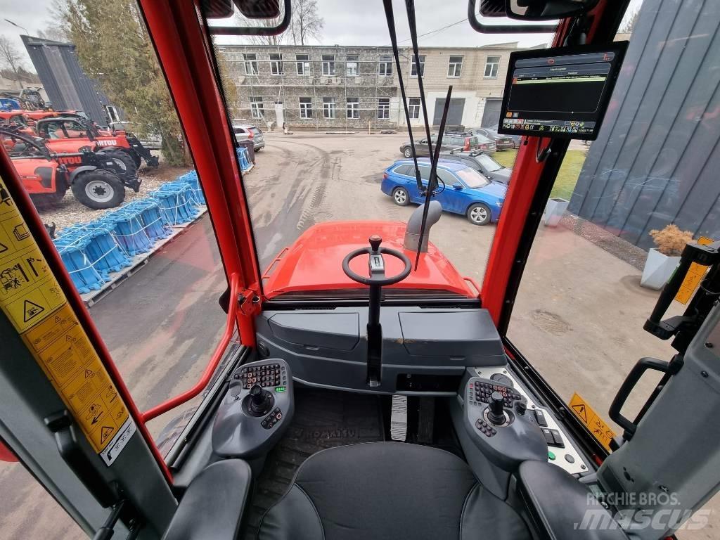 Komatsu 855 원목 포워더