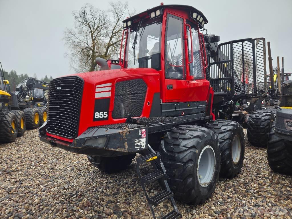 Komatsu 855 원목 포워더