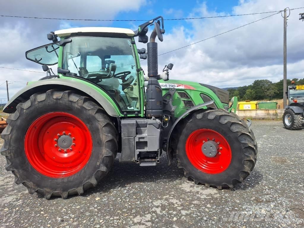 Fendt 720 Vario 트랙터