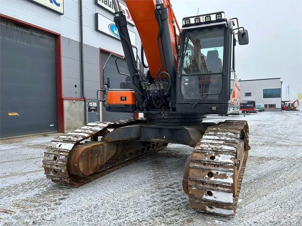 Doosan DX530LC-5 대형 굴삭기 29톤 이상