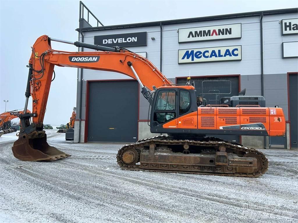 Doosan DX530LC-5 대형 굴삭기 29톤 이상