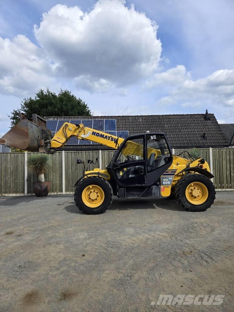 Komatsu WH 609 텔러 핸들러