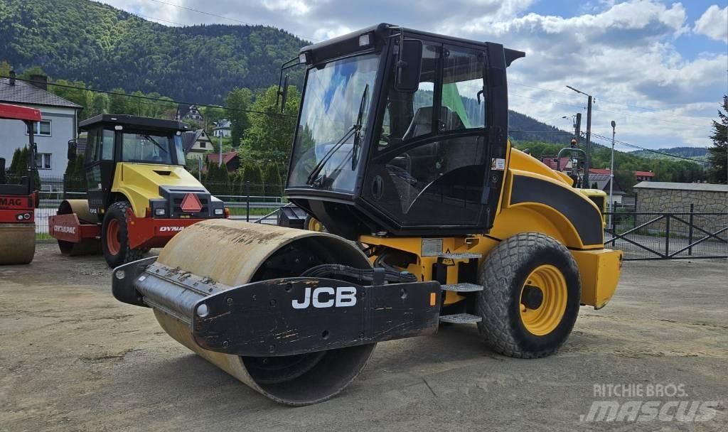 JCB Vibromax WM 75 D 싱글 드럼 롤러