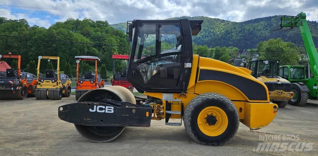 JCB Vibromax WM 75 D 싱글 드럼 롤러