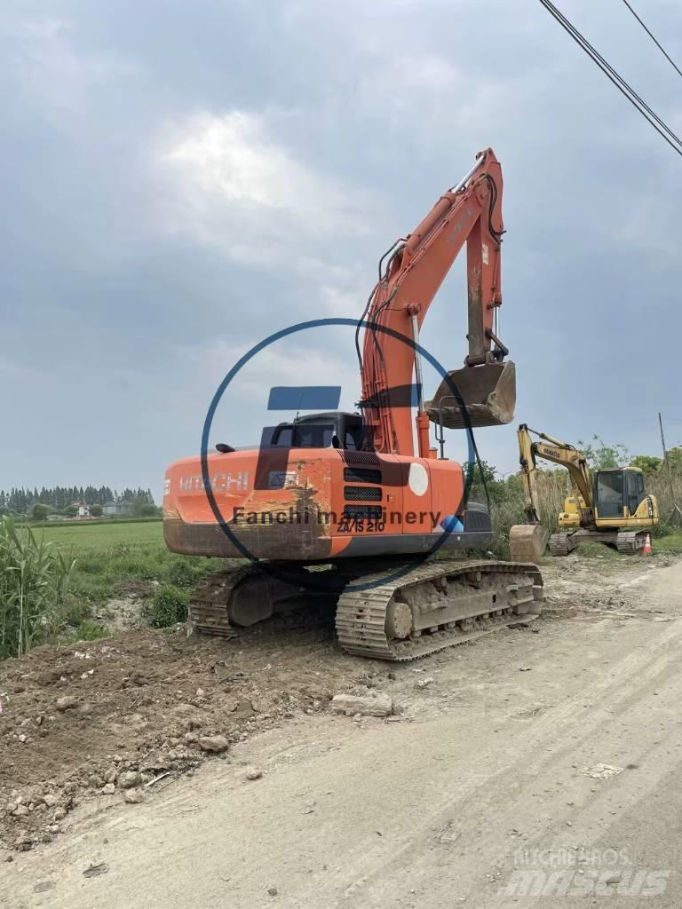 Hitachi ZX 210 K 대형 굴삭기 29톤 이상