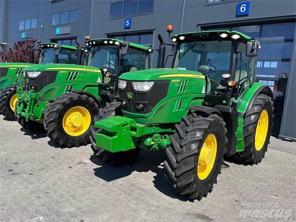 John Deere 6145R 트랙터
