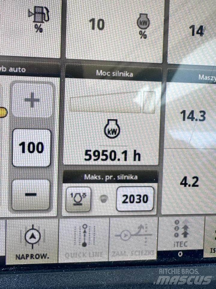 John Deere 6145R 트랙터