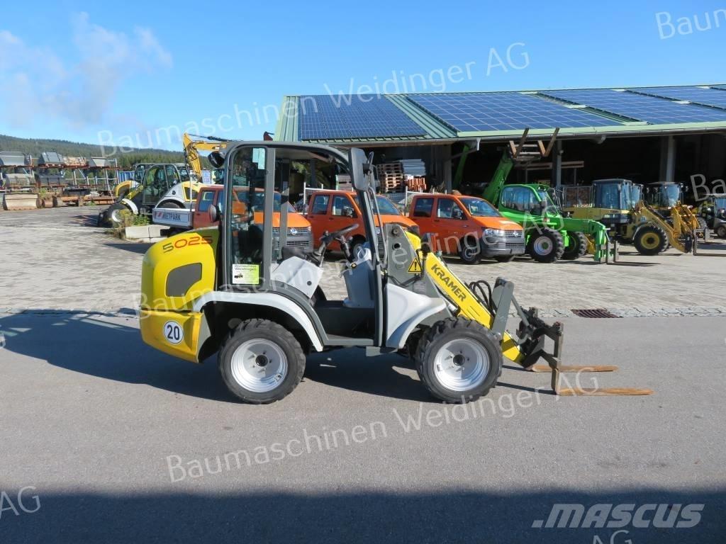 Kramer 5025  휠로우더