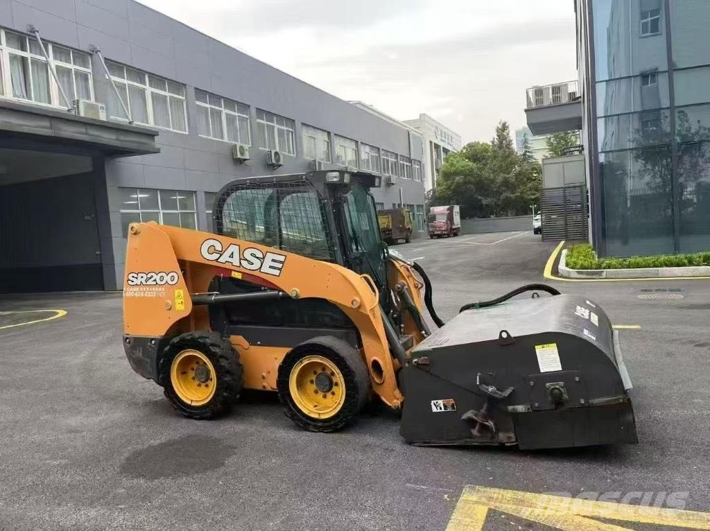 CASE SR 200  스키드로더