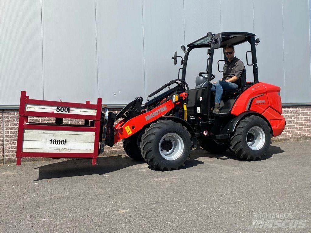 Manitou MLA 3-25  휠로우더