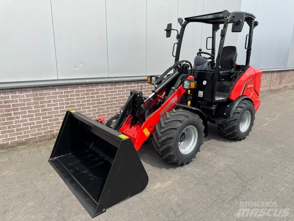 Manitou MLA3  휠로우더