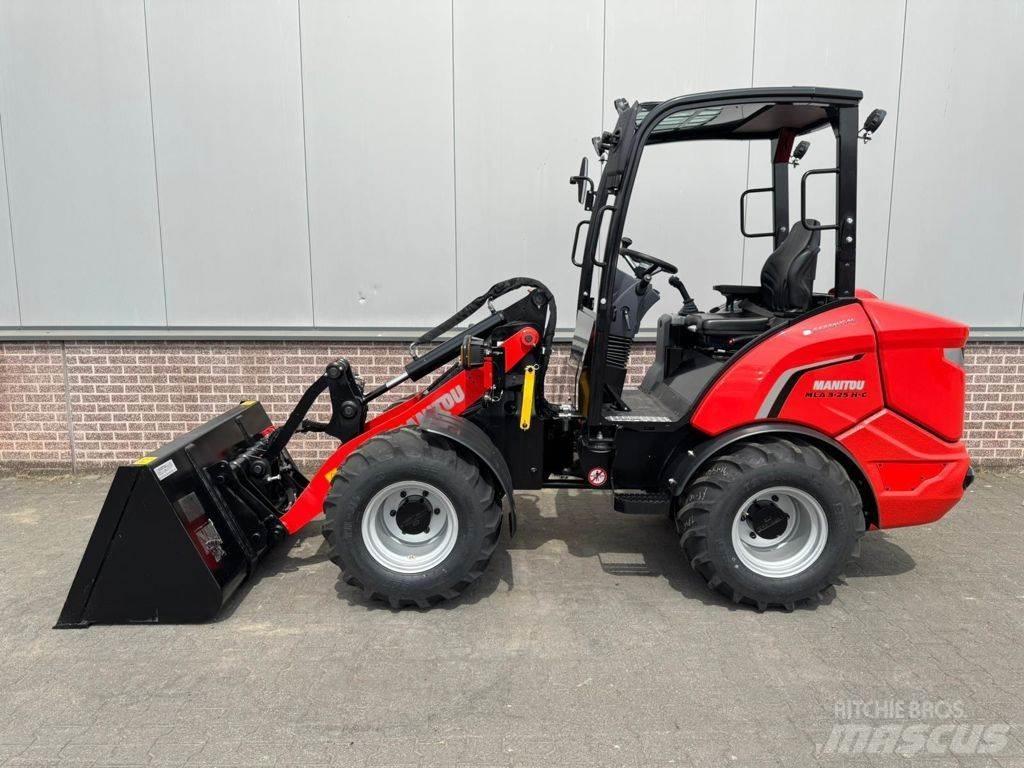 Manitou MLA3  휠로우더