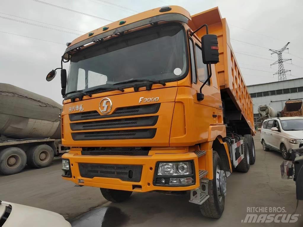 Shacman F3000 6X4 덤프 트럭