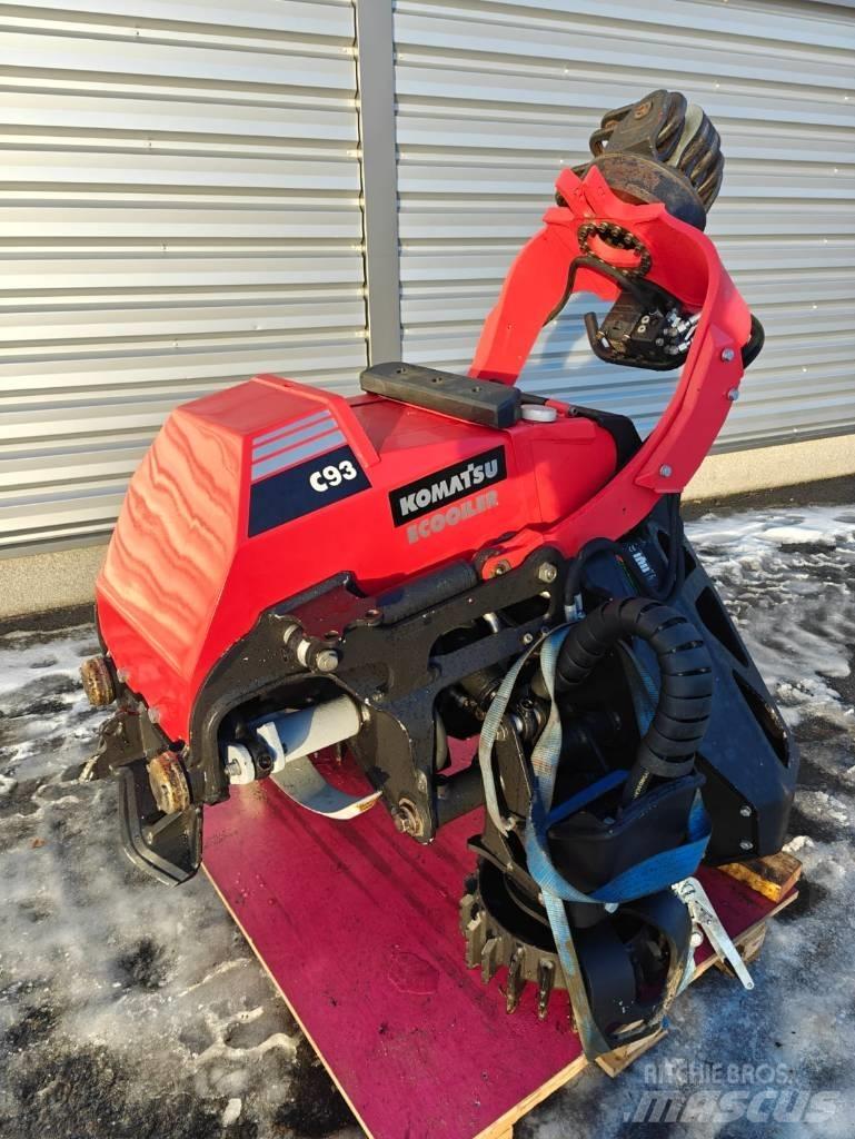 Komatsu C 93 하비스터 헤드
