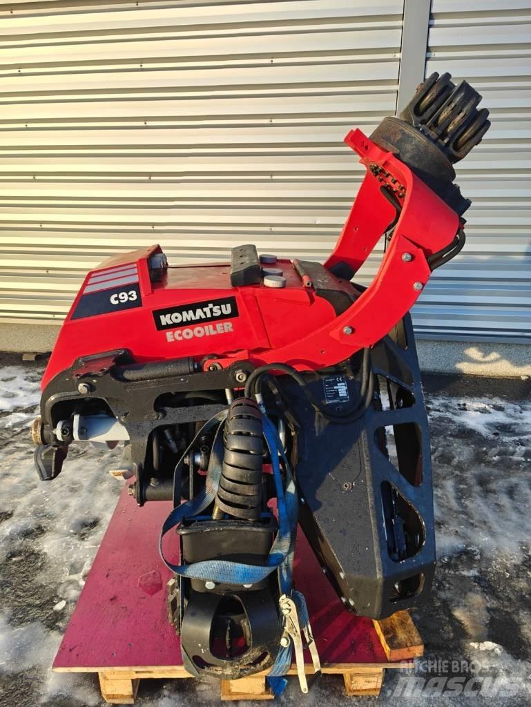 Komatsu C 93 하비스터 헤드