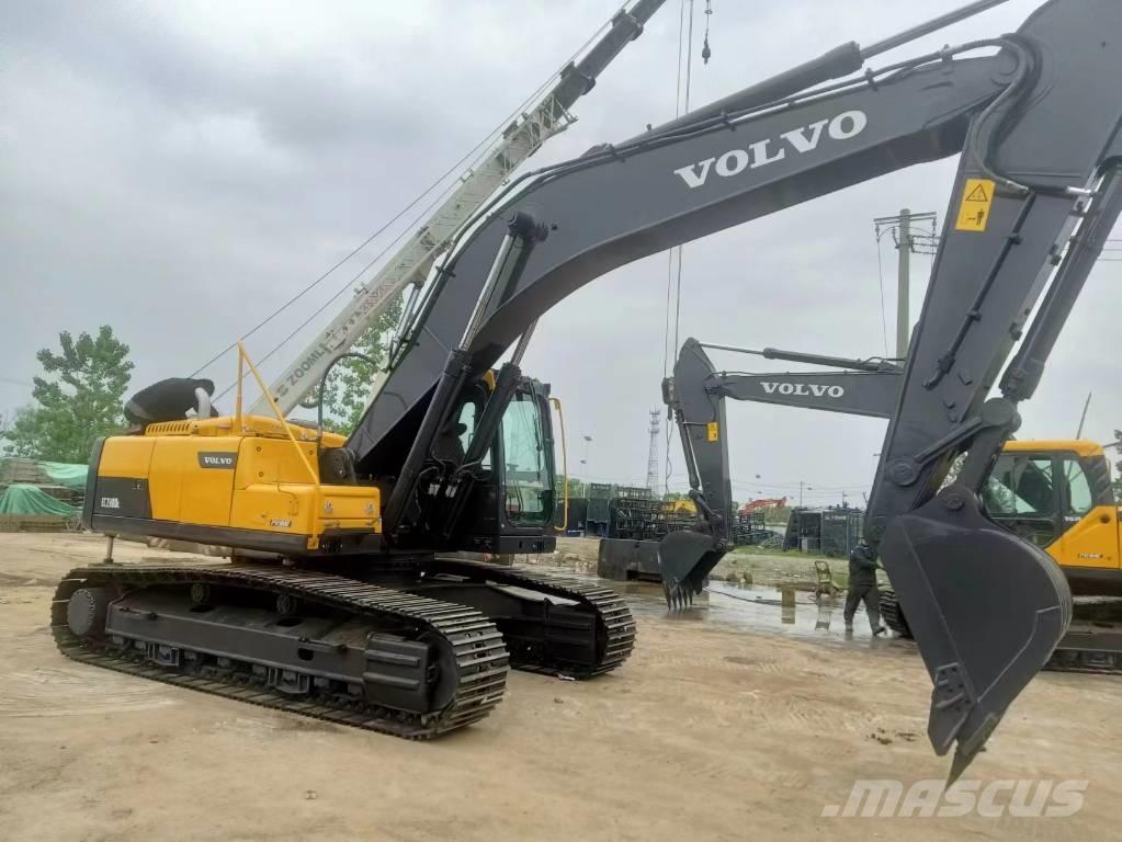Volvo EC 290 DL 대형 굴삭기 29톤 이상