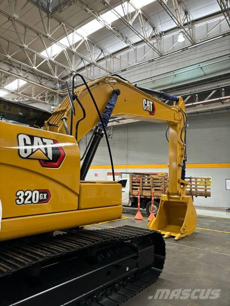 CAT 320 대형 굴삭기 29톤 이상