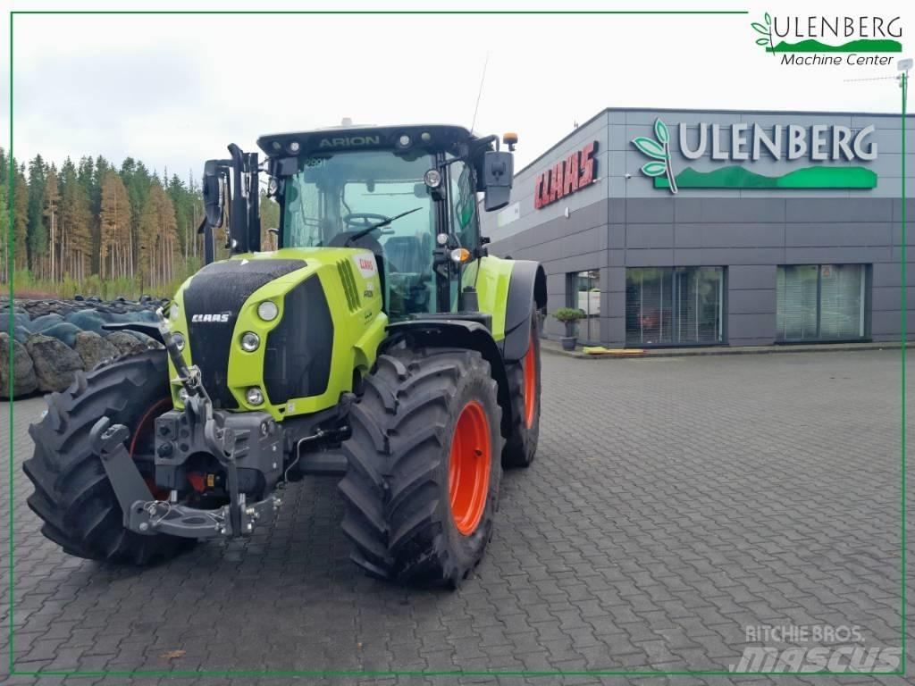 CLAAS ARION 610 트랙터