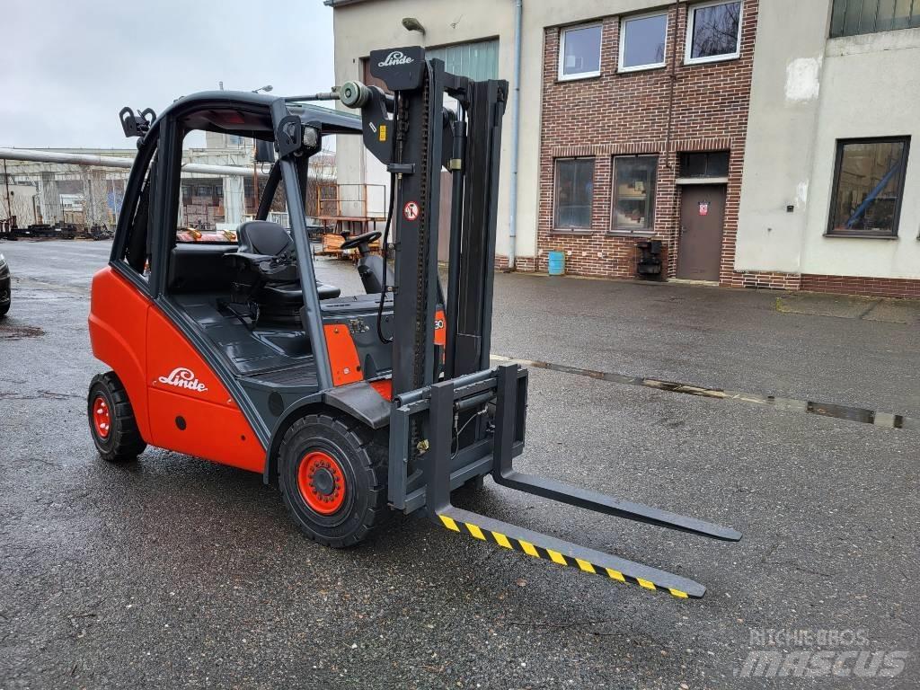 Linde H 30 T LPG 지게차