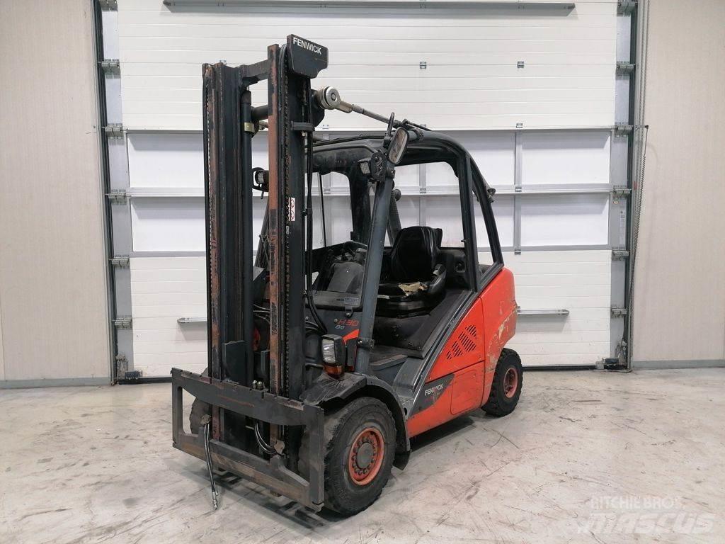Linde H30D-02 디젤 지게차