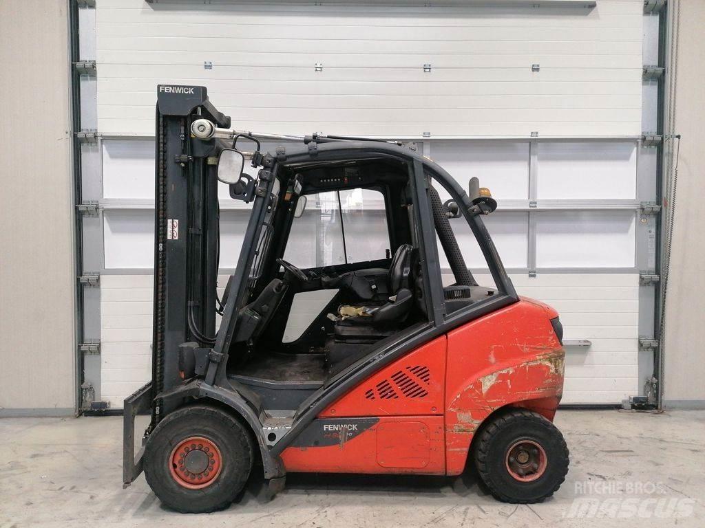 Linde H30D-02 디젤 지게차