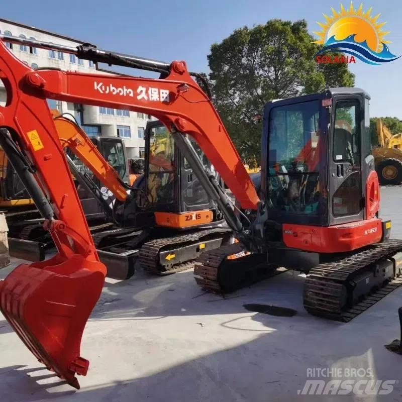Kubota KX 163-5 소형 굴삭기 7톤 미만