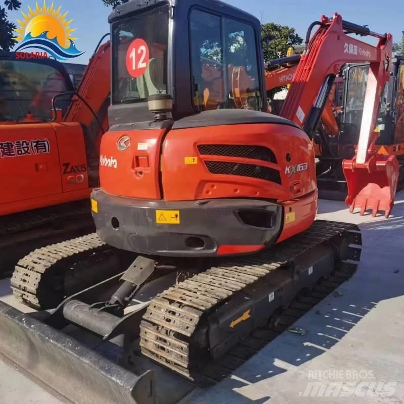 Kubota KX 163-5 소형 굴삭기 7톤 미만