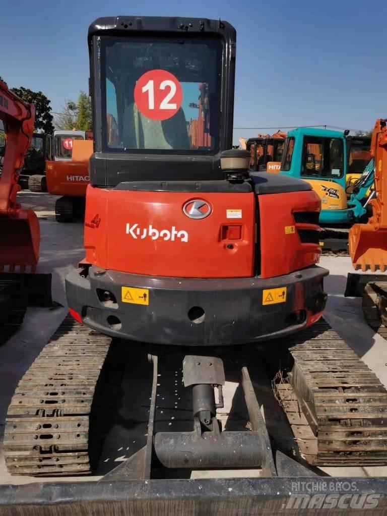 Kubota KX 163-5 소형 굴삭기 7톤 미만