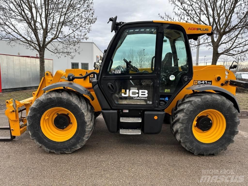 JCB 541-70 Agri Plus 텔러 핸들러