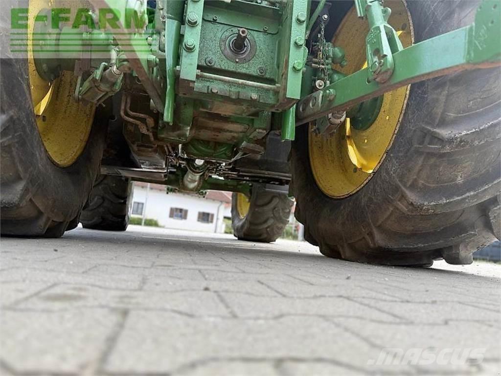 John Deere 6155r 트랙터
