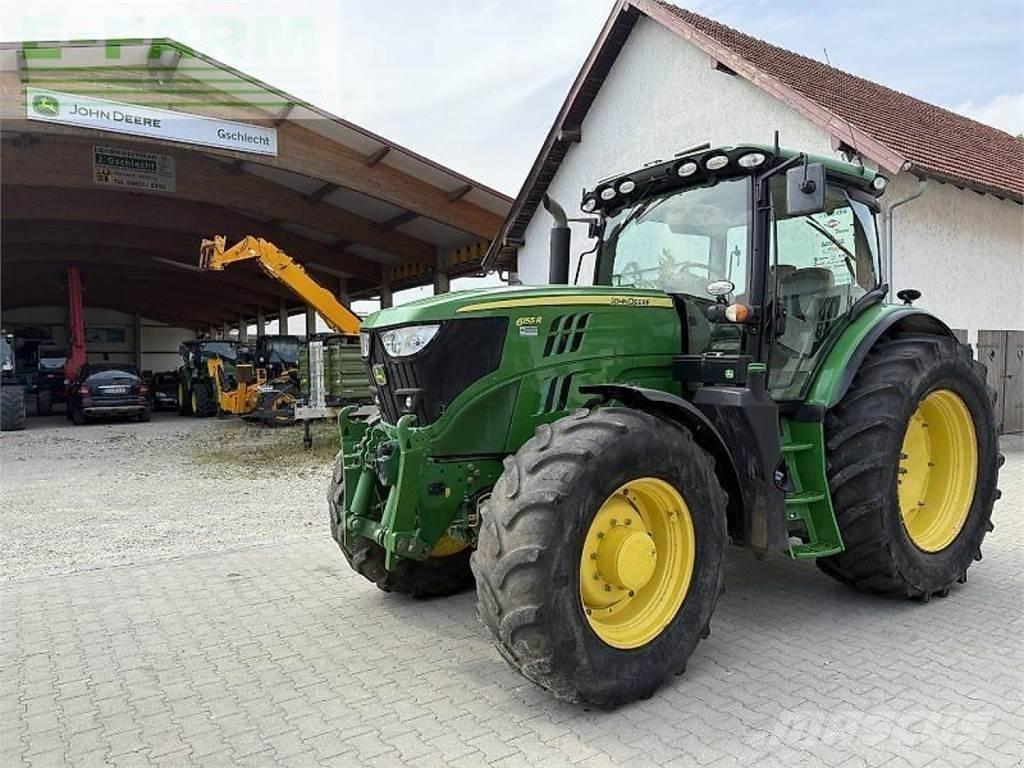 John Deere 6155r 트랙터