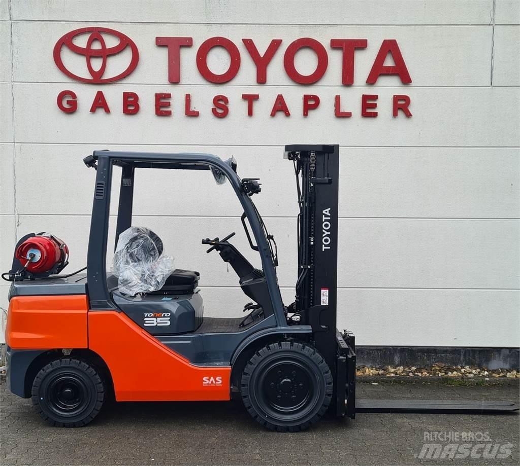Toyota 02-8FGJF35 LPG 지게차