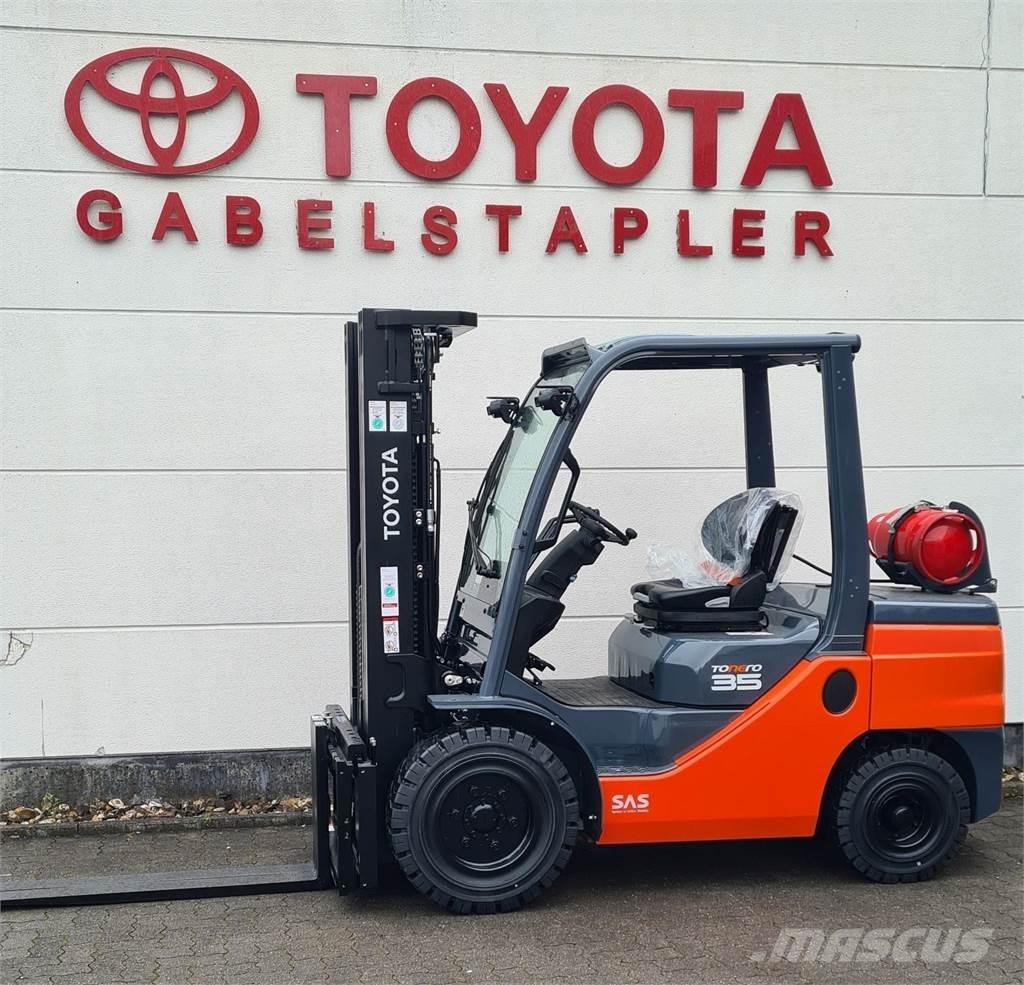 Toyota 02-8FGJF35 LPG 지게차