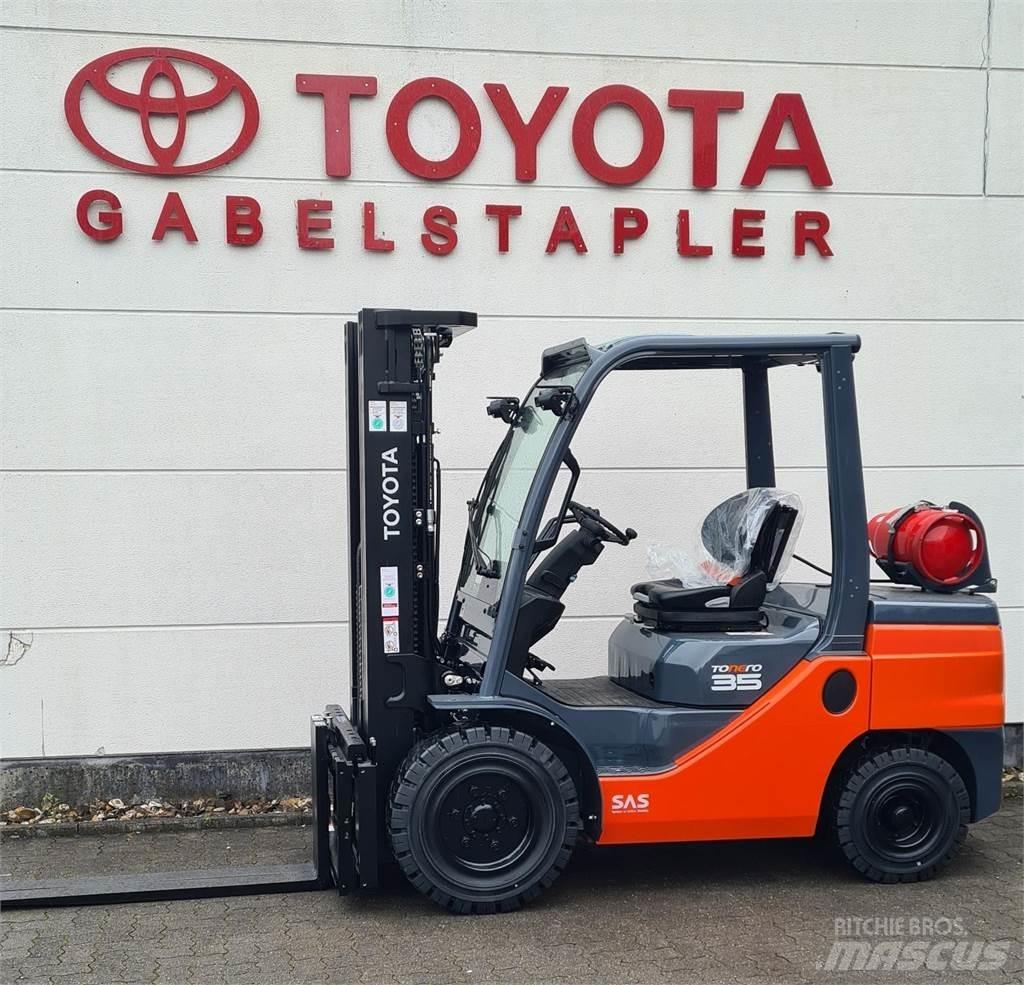 Toyota 02-8FGJF35 LPG 지게차