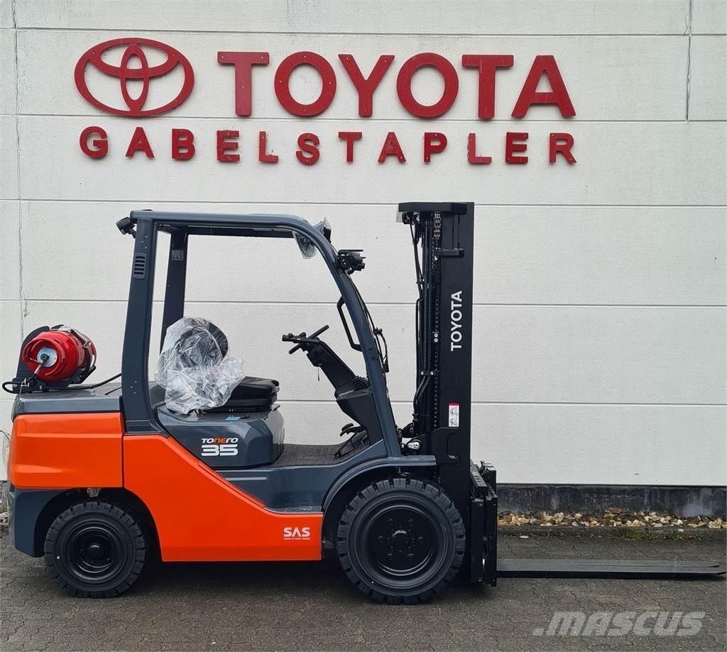 Toyota 02-8FGJF35 LPG 지게차