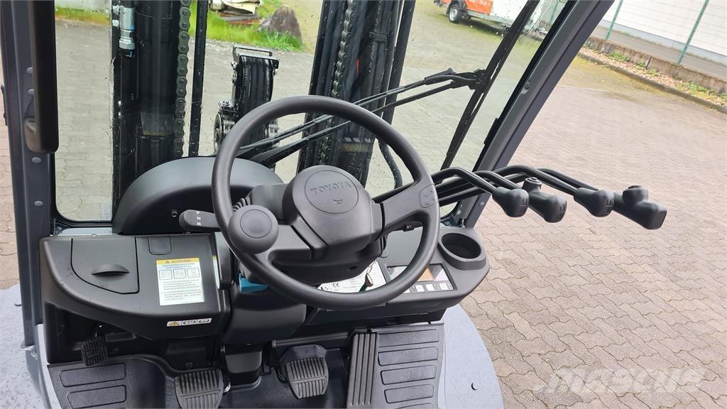 Toyota 02-8FGJF35 LPG 지게차