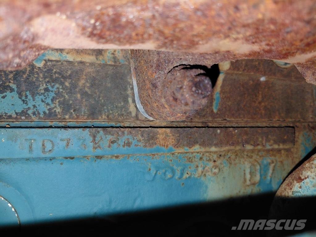 Volvo TD 73 KCE 엔진