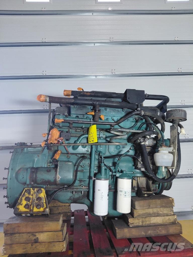 Volvo TD 73 KCE 엔진