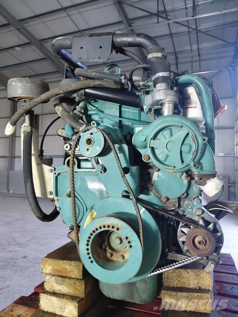 Volvo TD 73 KCE 엔진