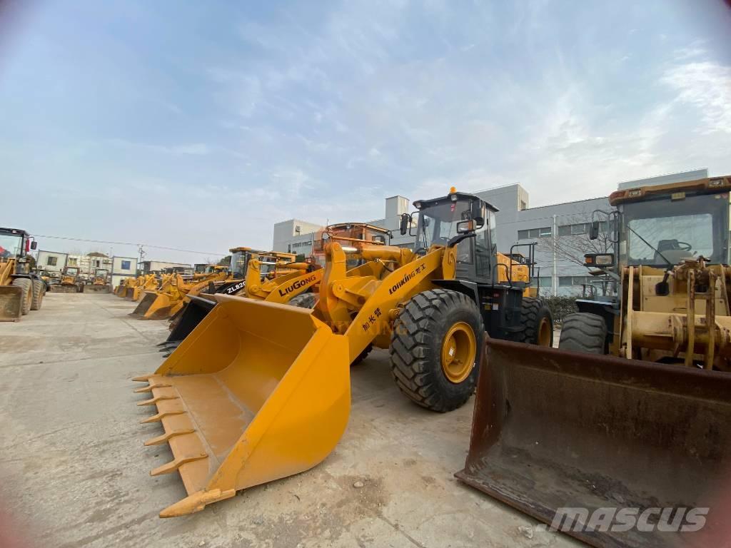 Zoomlion LG855N  휠로우더