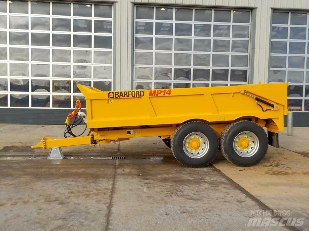 Barford MP14 티퍼 트레일러