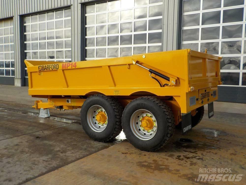 Barford MP14 티퍼 트레일러