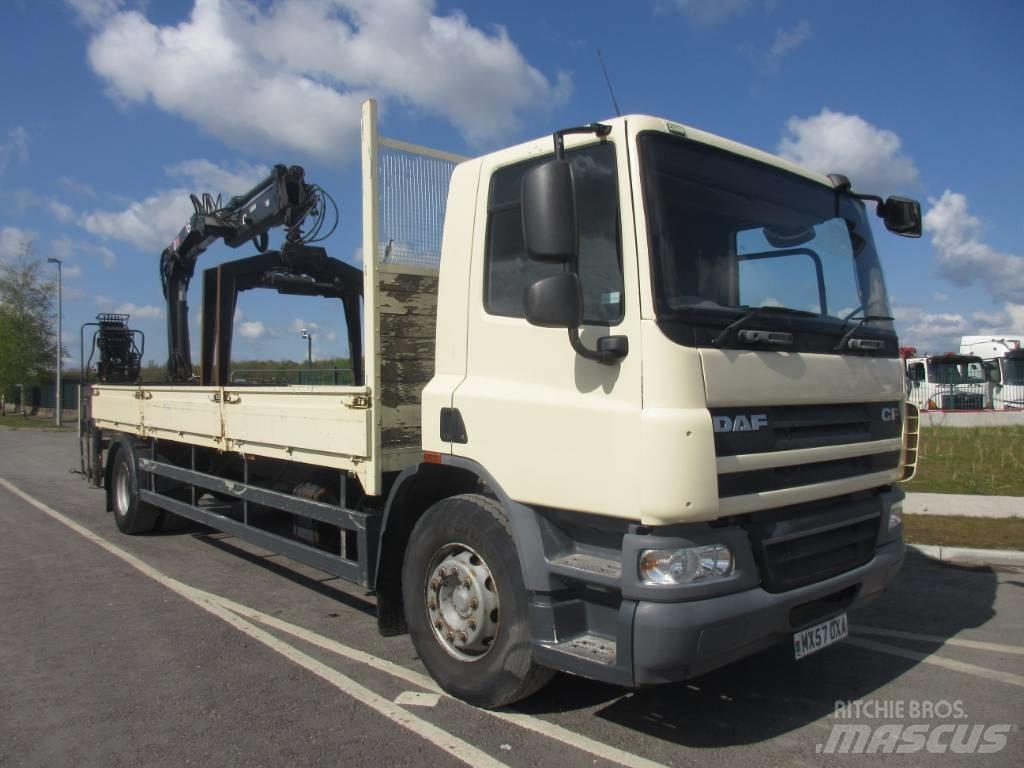 DAF 65CF300 크레인 트럭