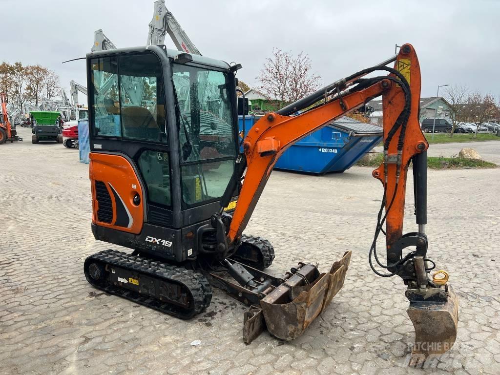 Doosan DX 19 소형 굴삭기 7톤 미만