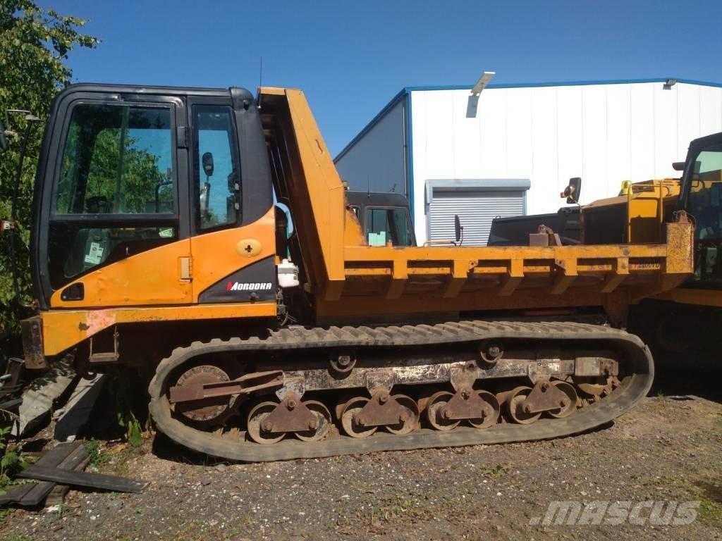 Morooka MST 2200 V D  궤도식 덤프