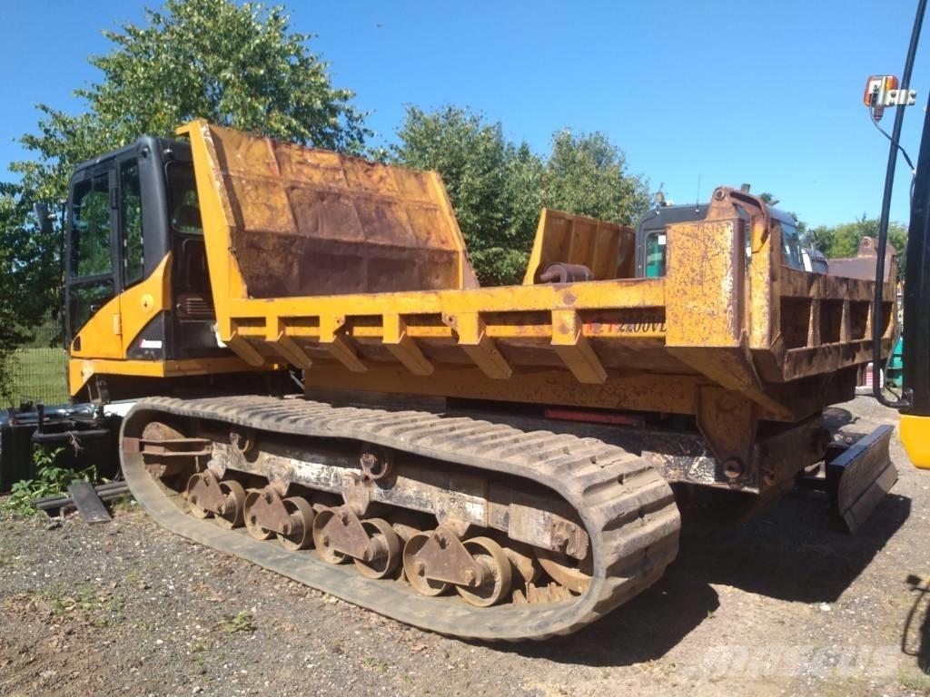 Morooka MST 2200 V D  궤도식 덤프