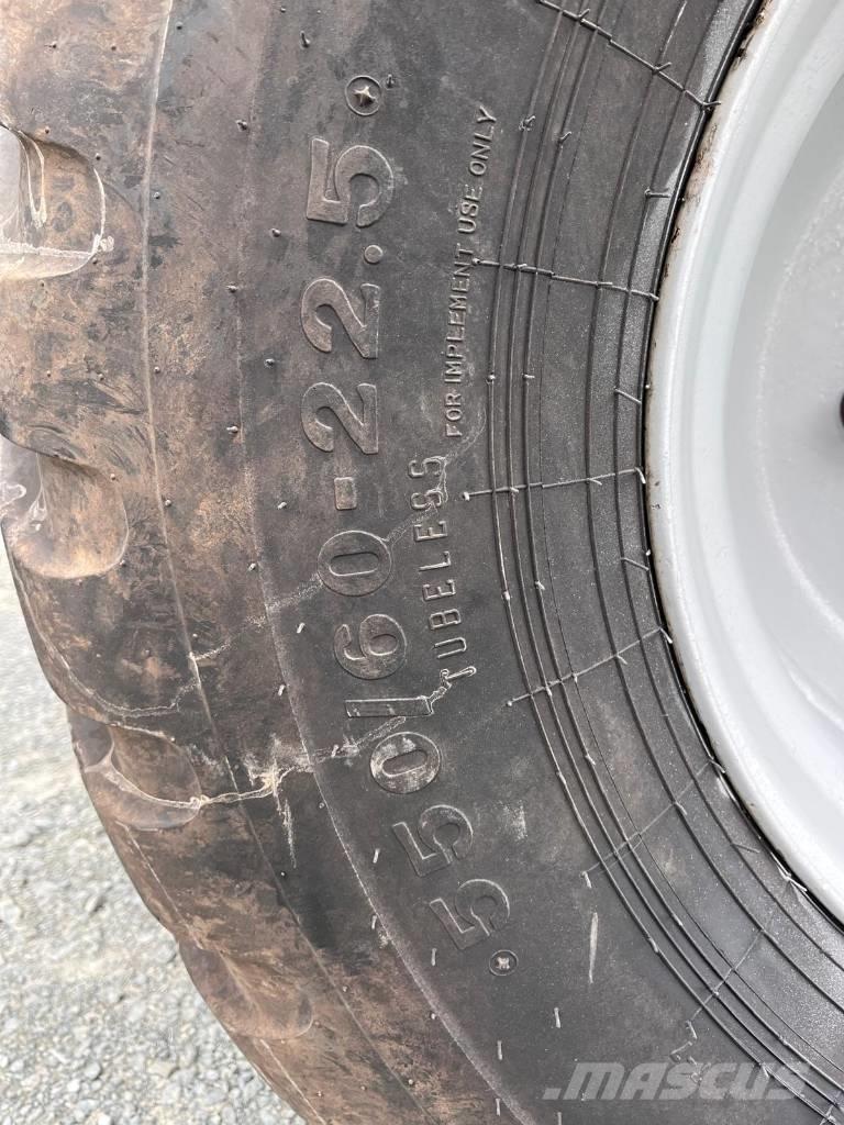 Jeantil GT 12500 다목적 트레일러